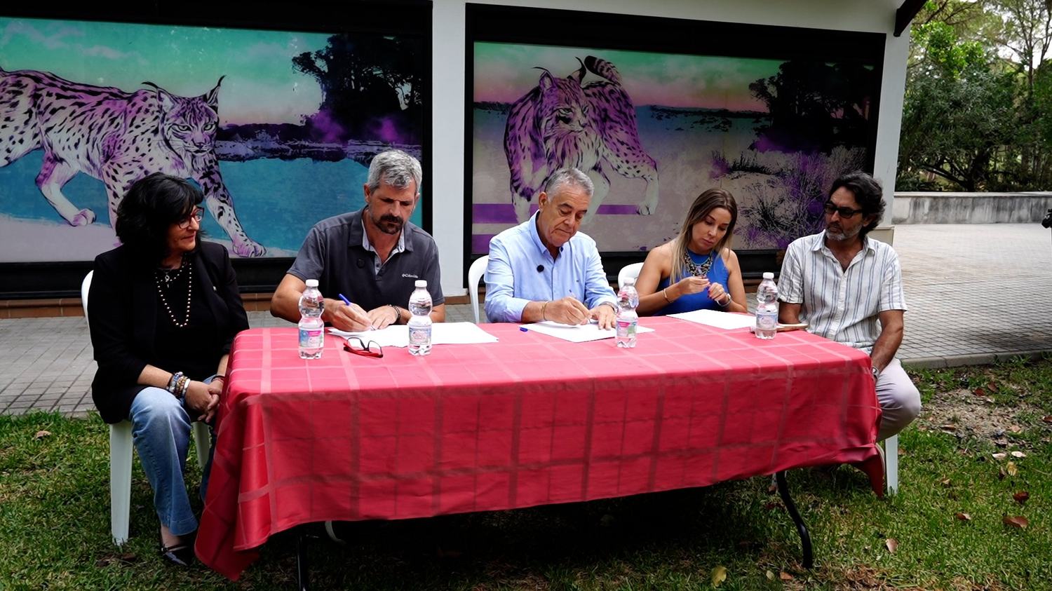 Almonte inicia la gran recuperación de los montes arrasados por el incendio de 2022