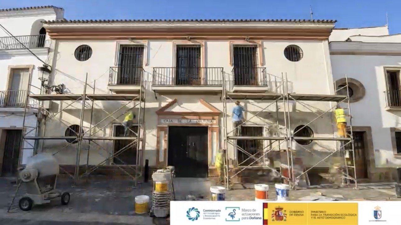 El Ayuntamiento de Almonte inicia la transformación de la Casa de la Cultura para convertirla también en un cine