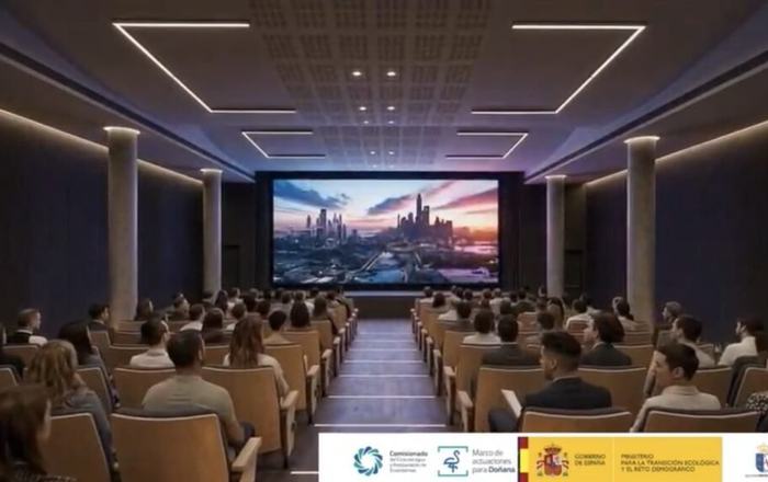 El cine de la Casa de la Cultura sale adelante gracias al firme acuerdo para reclamar los fondos de Doñana