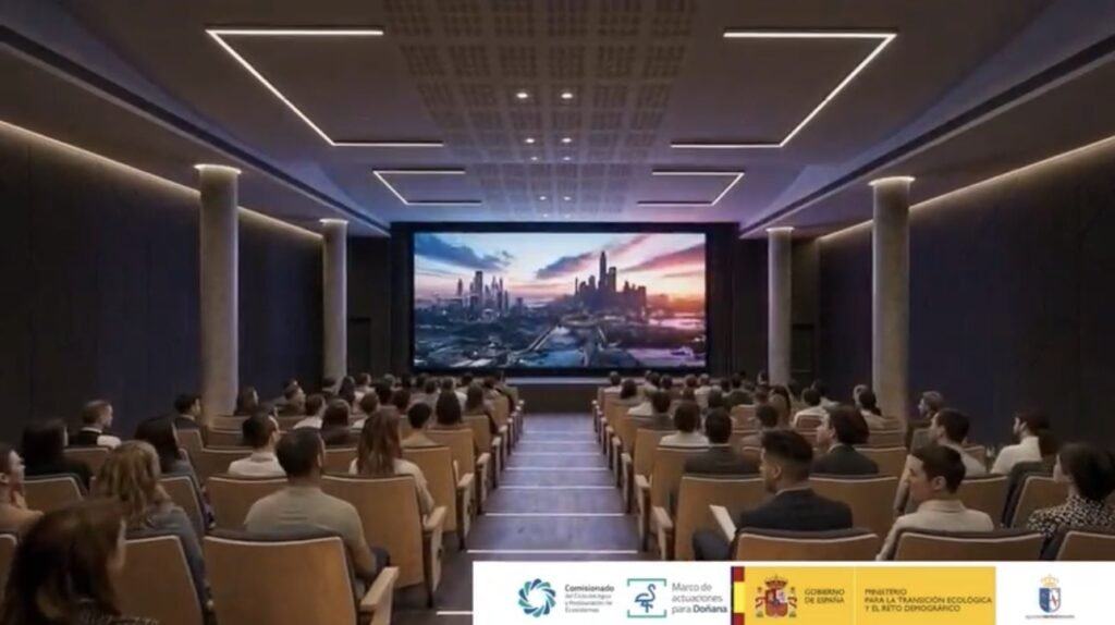 El cine de la Casa de la Cultura sale adelante gracias al firme acuerdo para reclamar los fondos de Doñana