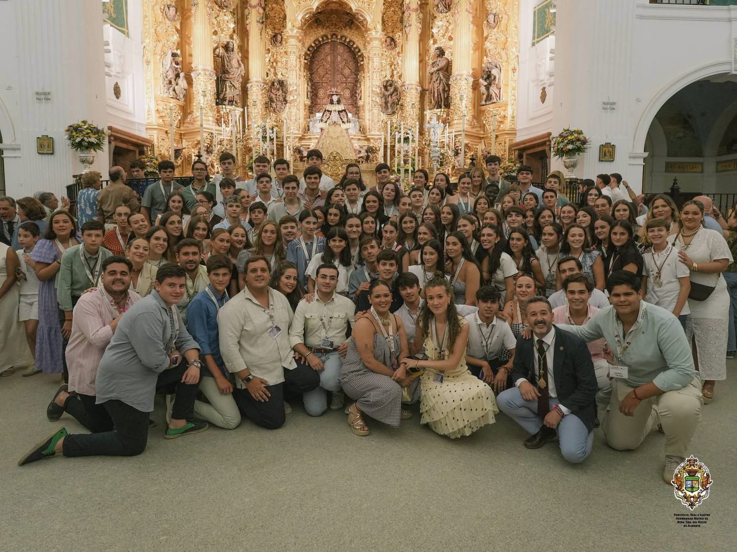 Los jóvenes rocieros viven un fin de semana para sentir y preparar la Venida de la Virgen a Almonte