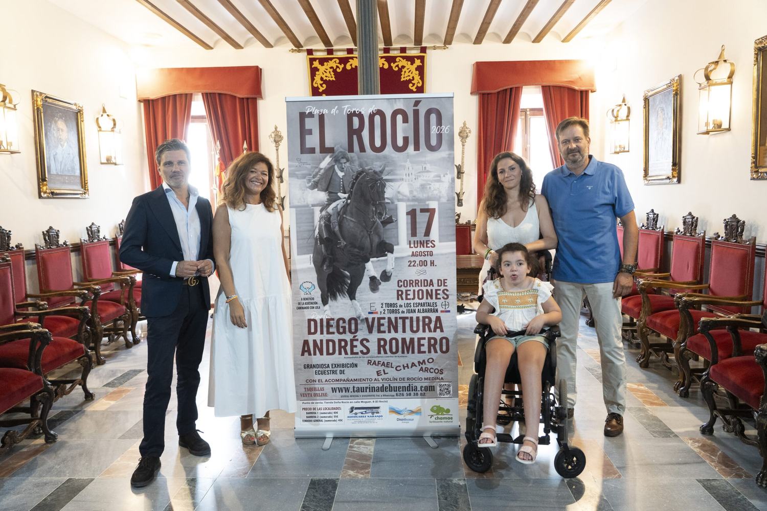 El Rocío se vuelca con la investigación de la BPAN en un gran evento solidario a beneficio de Camina con Lola