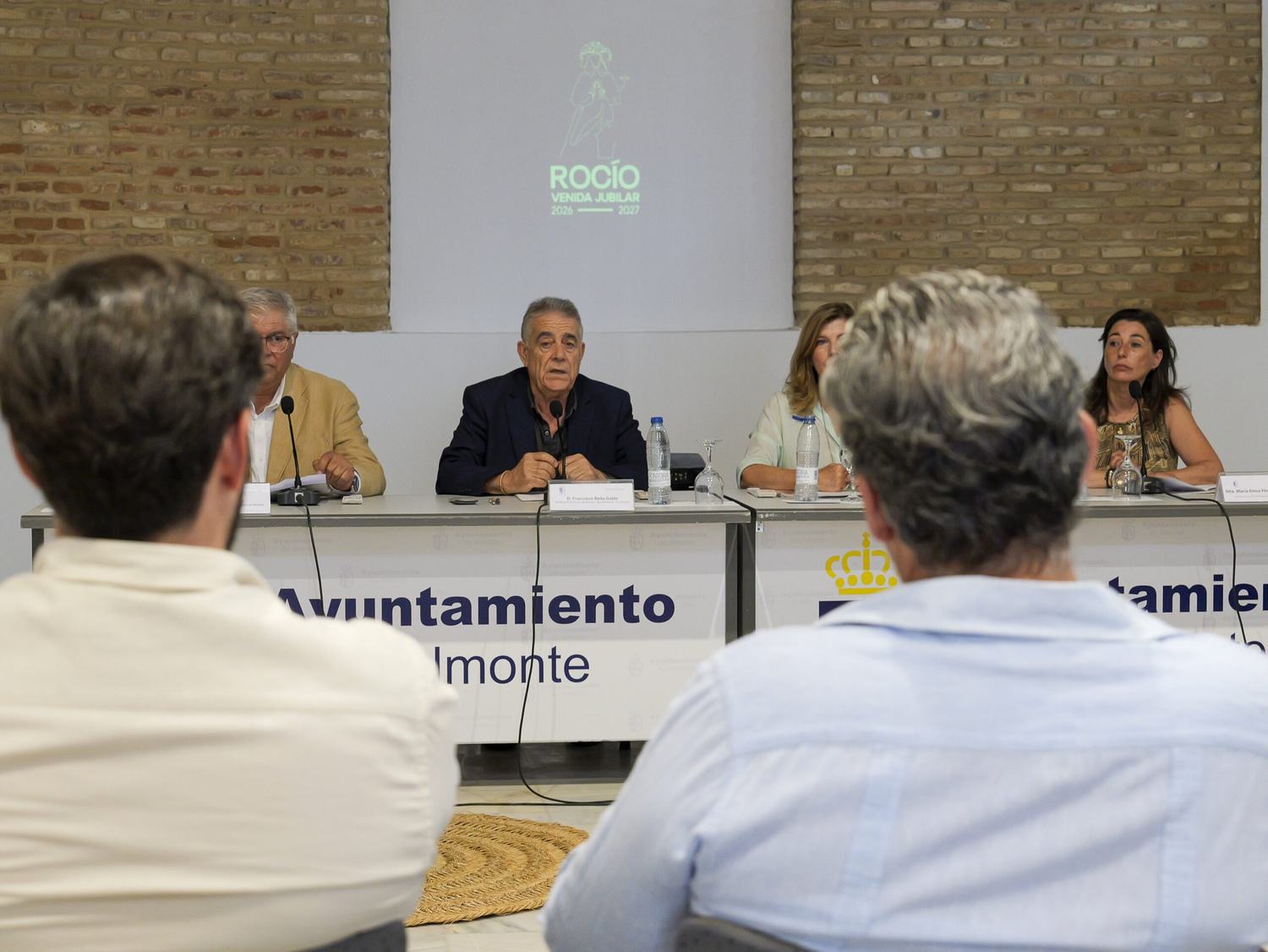 El Ayuntamiento de Almonte presenta el Plan Venida 2026 para garantizar la seguridad de miles de peregrinos
