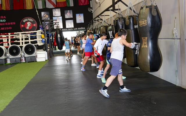 El Club Soulfight Boxing abre sus puertas a una jornada de inclusión y deporte para la infancia