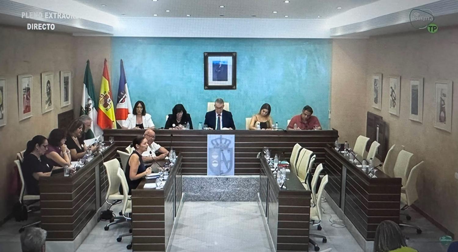 El 90 % del absentismo en los plenos de Almonte se produce durante el informe de gestión del equipo de gobierno