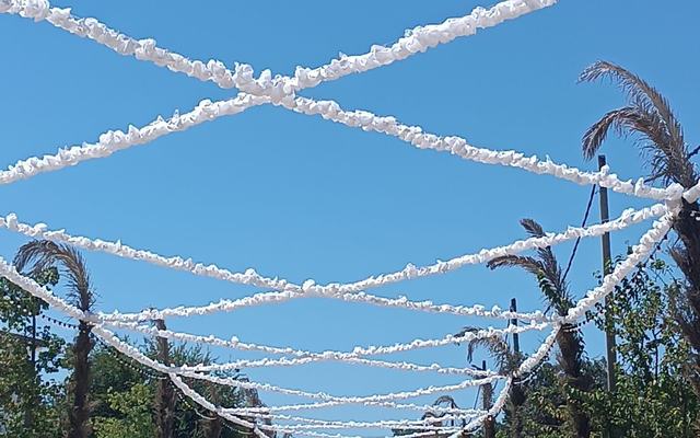 El Rocío inaugura este miércoles las calles engalanadas para recibir a la Virgen
