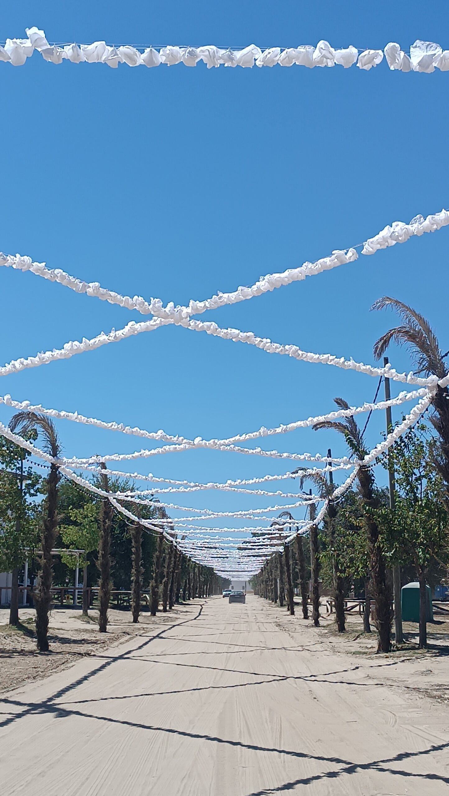El Rocío inaugura este miércoles las calles engalanadas para recibir a la Virgen