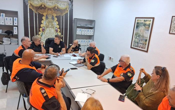 Almonte prepara un amplio dispositivo de seguridad para la Venida de la Virgen con más de 80 voluntarios de Protección Civil