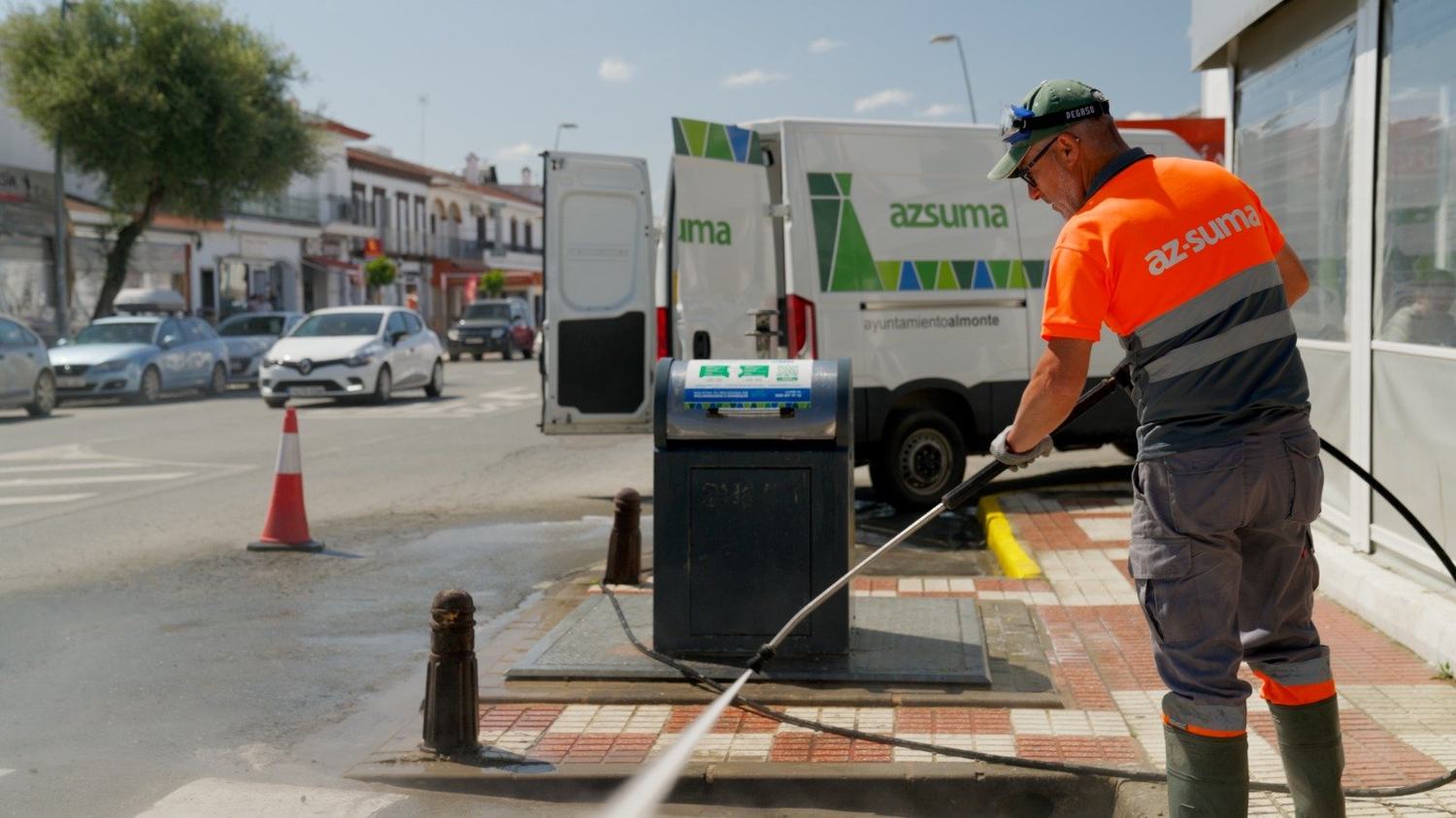 Suspendida la huelga de la limpieza en Almonte tras abrirse una vía de negociación