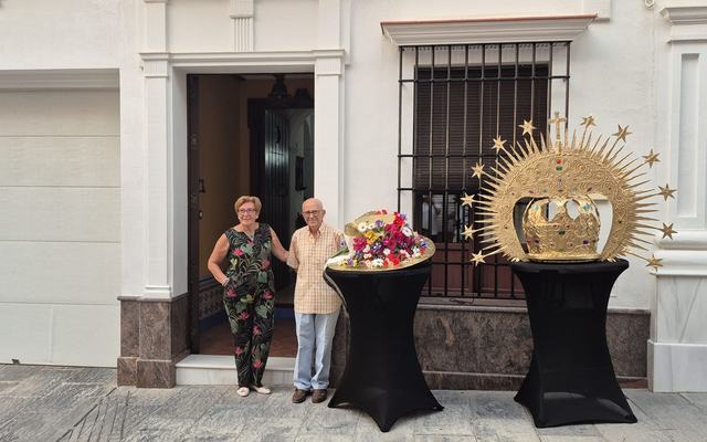 Manuel Coronel Bejarano, toda una vida dando forma a la corona del arco de Las Yeguas