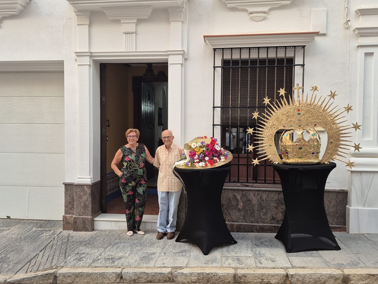 Manuel Coronel Bejarano, toda una vida dando forma a la corona del arco de Las Yeguas