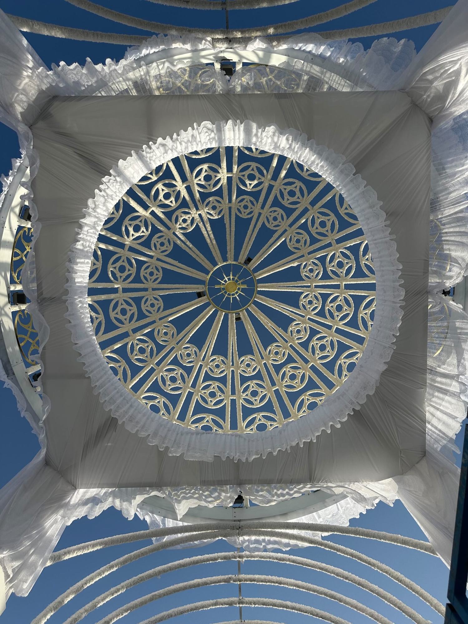 Almonte inaugura este sábado su Catedral Efímera para la Venida de la Virgen del Rocío