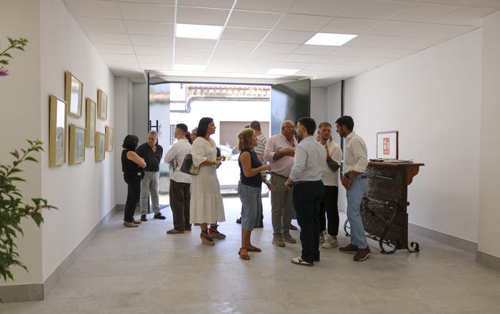 Almonte estrena sus nuevos baños públicos con motivo de la Venida de la Virgen