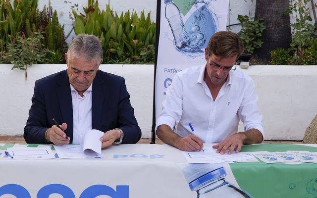 Almonte instala una red de fuentes de agua potable para atender a los miles de peregrinos durante la Venida