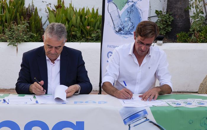Almonte instala una red de fuentes de agua potable para atender a los miles de peregrinos durante la Venida