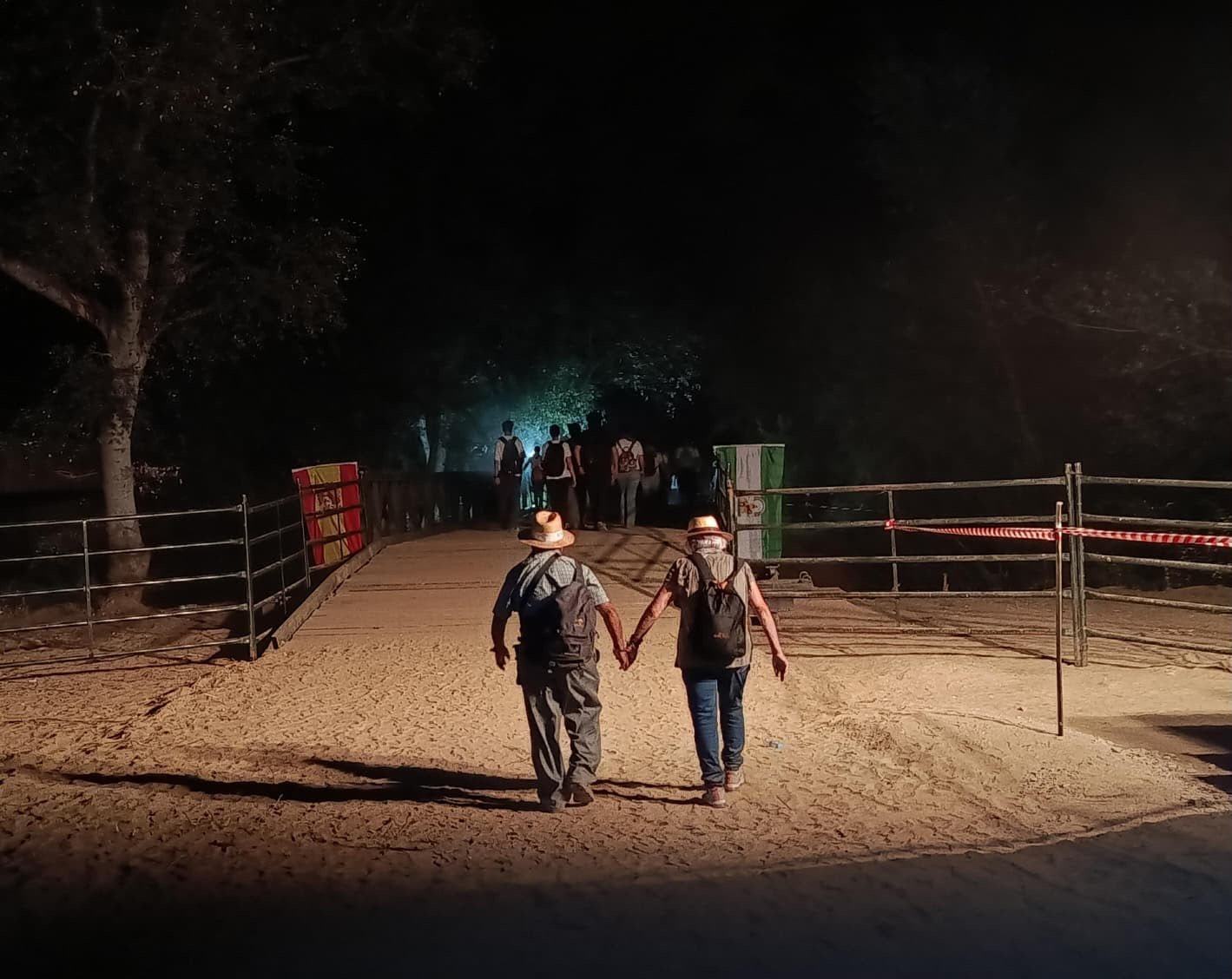 Siete años… y toda una vida en el camino