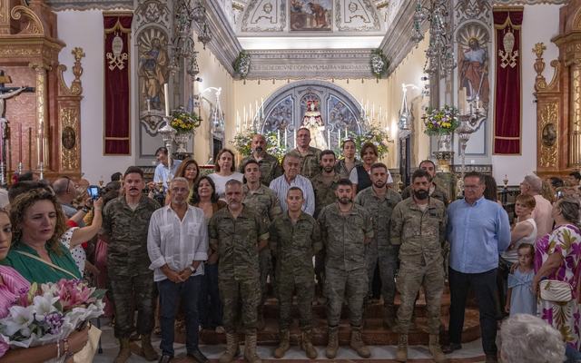 El Ayuntamiento de Almonte agradece al Ejército de Tierra su labor durante una Venida histórica