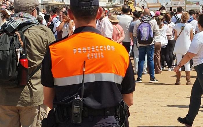 Protección Civil, el abrazo silencioso que veló por miles de personas durante la Venida de la Virgen
