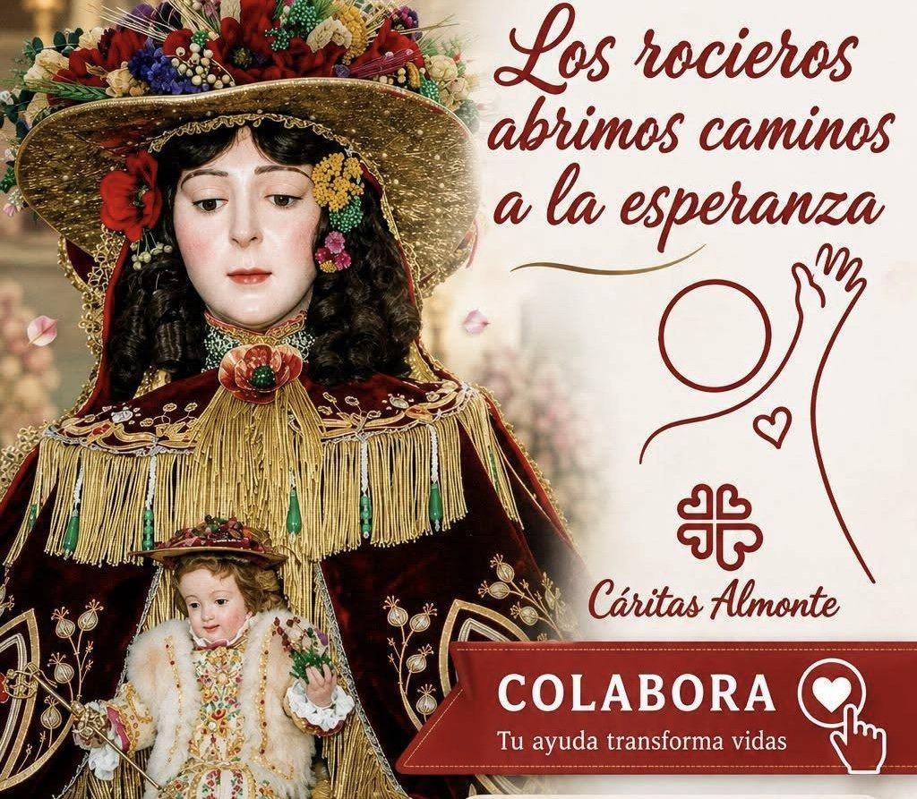 Los rocieros abren caminos de esperanza: la solidaridad se convierte en otra forma de vivir la fe