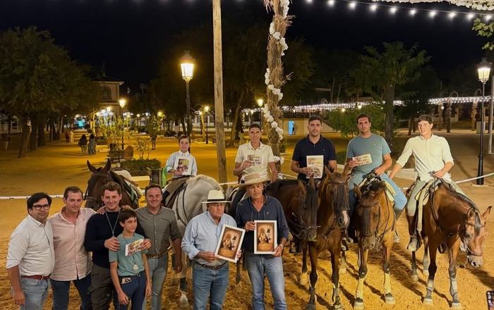 La Carrera de Cintas del Cautivo vuelve a demostrar la fuerza de la tradición ecuestre en Almonte