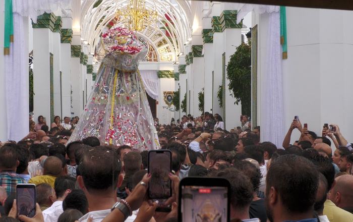 La Venida de la Virgen del Rocío deja cifras históricas y nueve meses por delante para seguir escribiendo su historia en Almonte