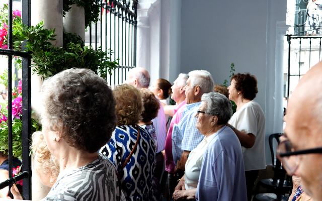 Los mayores de Almonte, la memoria viva de una Venida que atraviesa generaciones