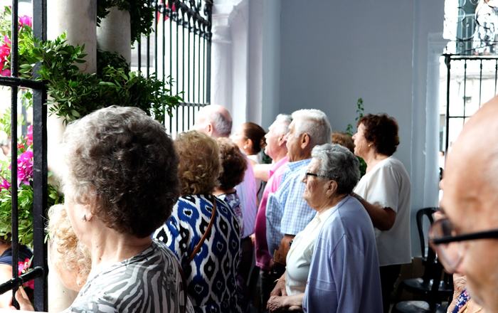 Los mayores de Almonte, la memoria viva de una Venida que atraviesa generaciones