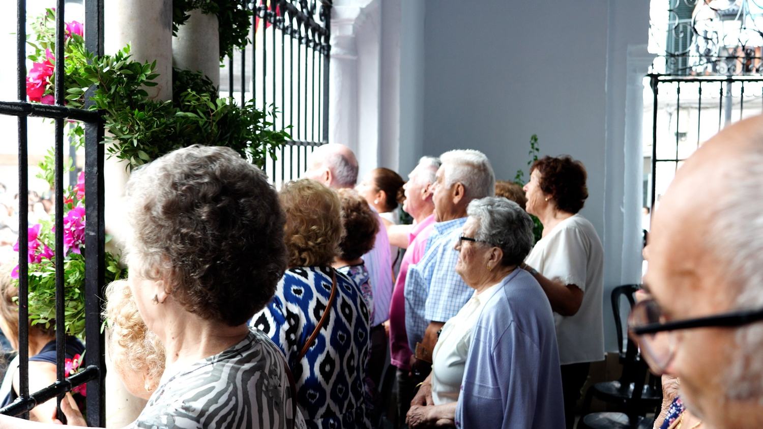 Los mayores de Almonte, la memoria viva de una Venida que atraviesa generaciones