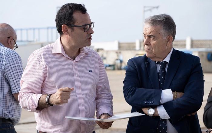 La depuradora de Matalascañas encara su recta final con la Bandera Azul de nuevo en el horizonte
