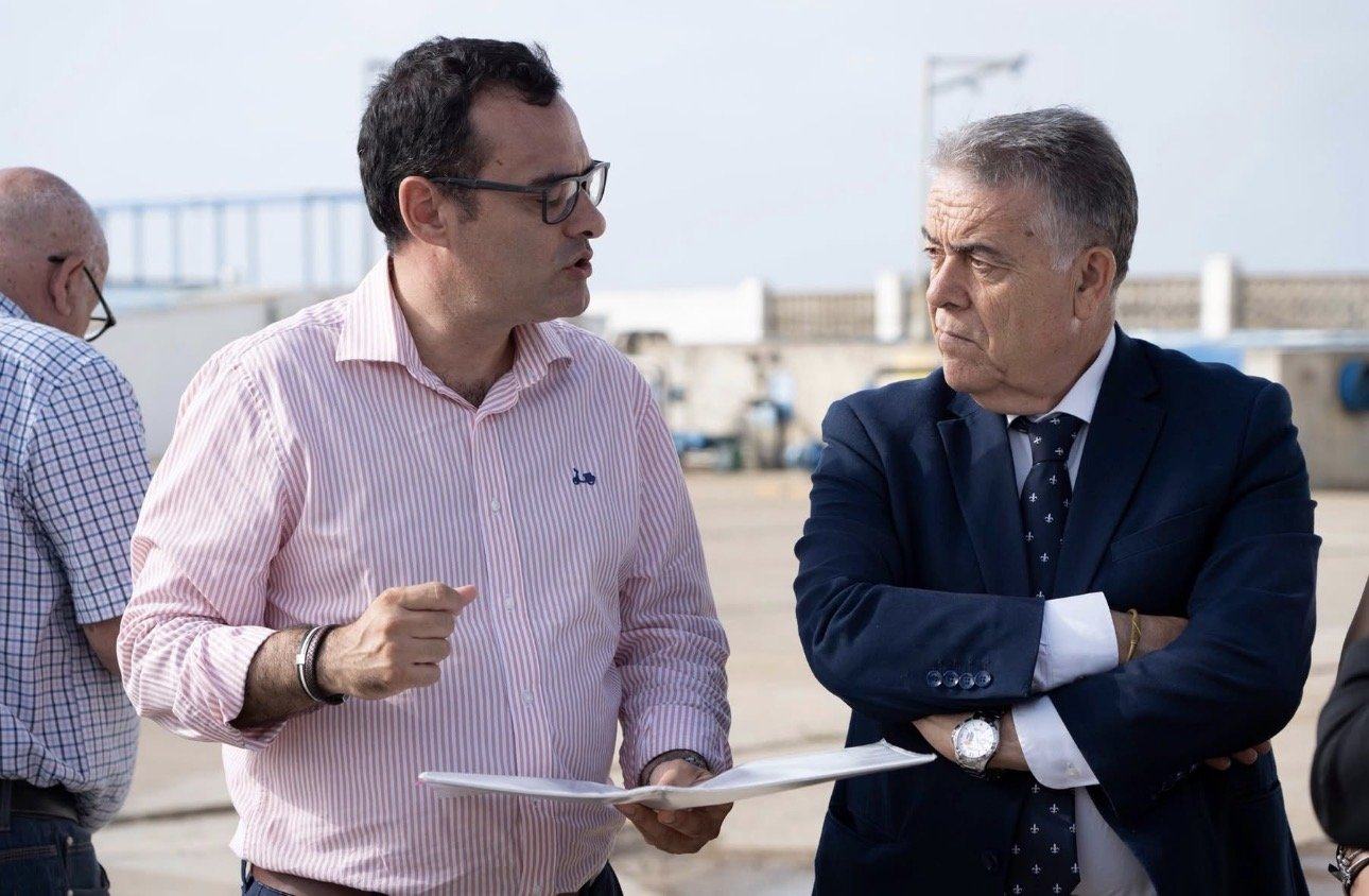 La depuradora de Matalascañas encara su recta final con la Bandera Azul de nuevo en el horizonte