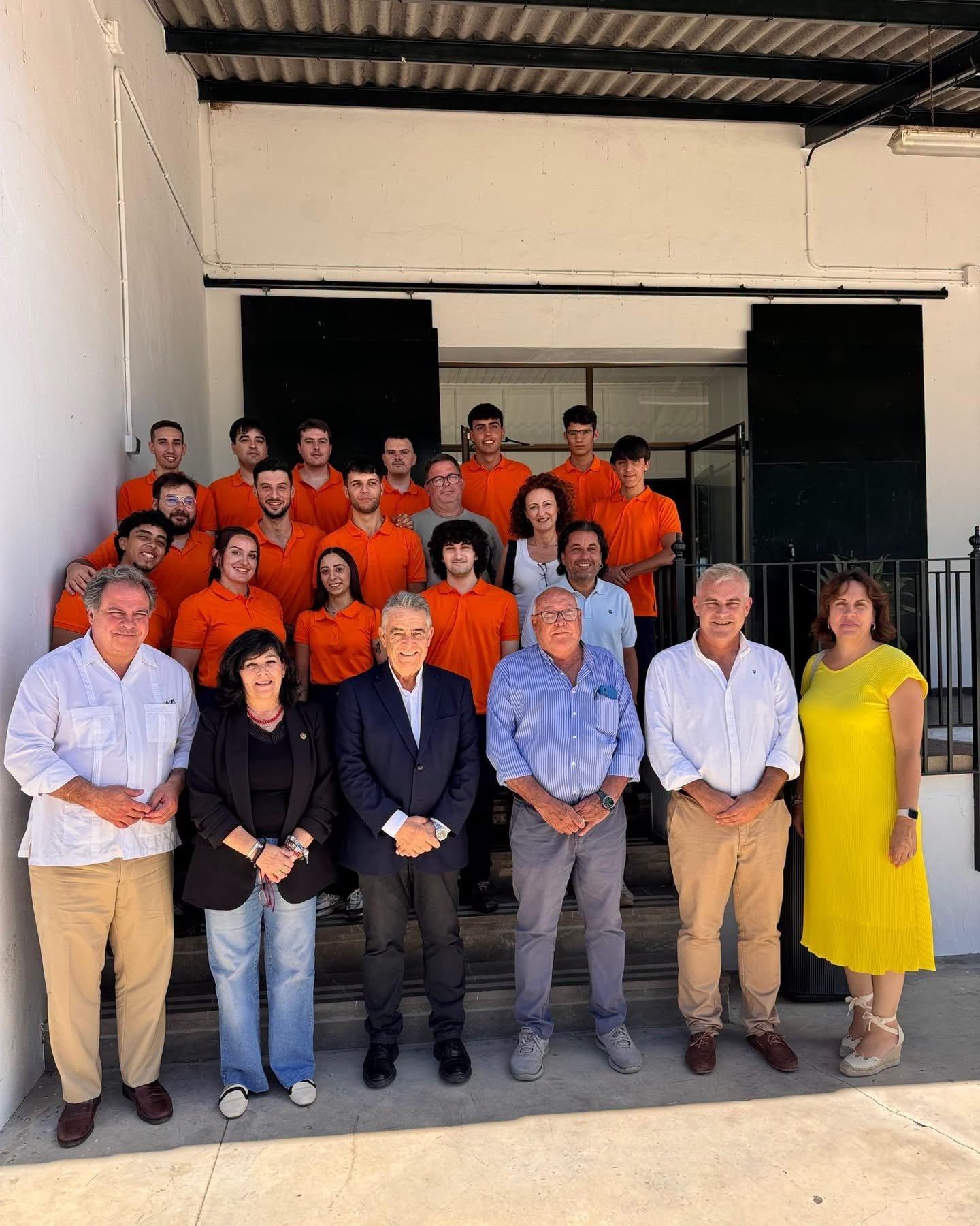 El antiguo matadero de Almonte se consolida como nuevo centro comarcal de formación y empleo
