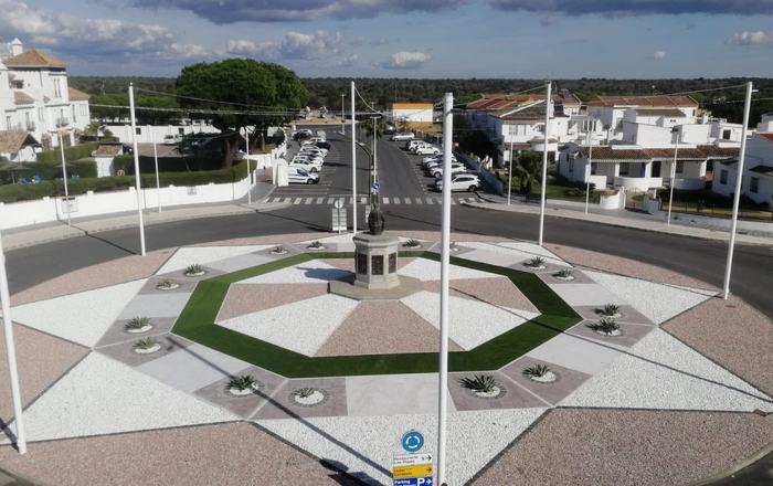 La Glorieta de Goya de Matalascañas se transformará en un museo al aire libre para impulsar el talento artístico local