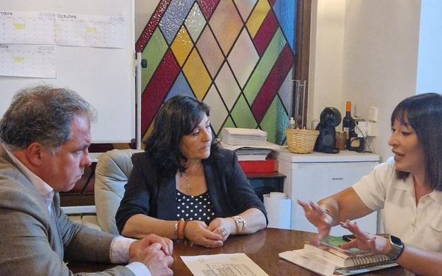 Almonte trabaja con la Junta para avanzar en las mejoras que necesita su atención sanitaria