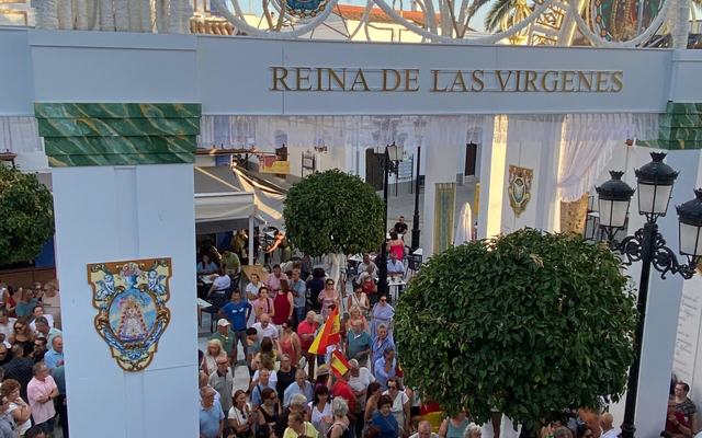 Almonte muestra su solidaridad con Ceuta y pide una pronta solución a la situación