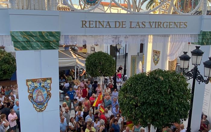 Almonte muestra su solidaridad con Ceuta y pide una pronta solución a la situación