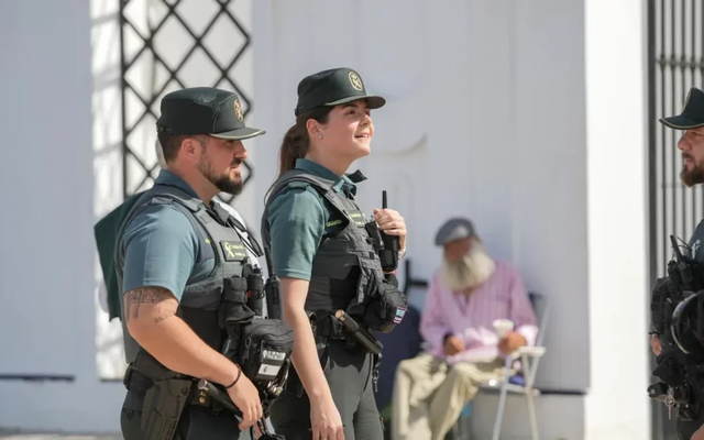 La Guardia Civil destaca el Rocío «más seguro» de los últimos años con más de un millón de personas