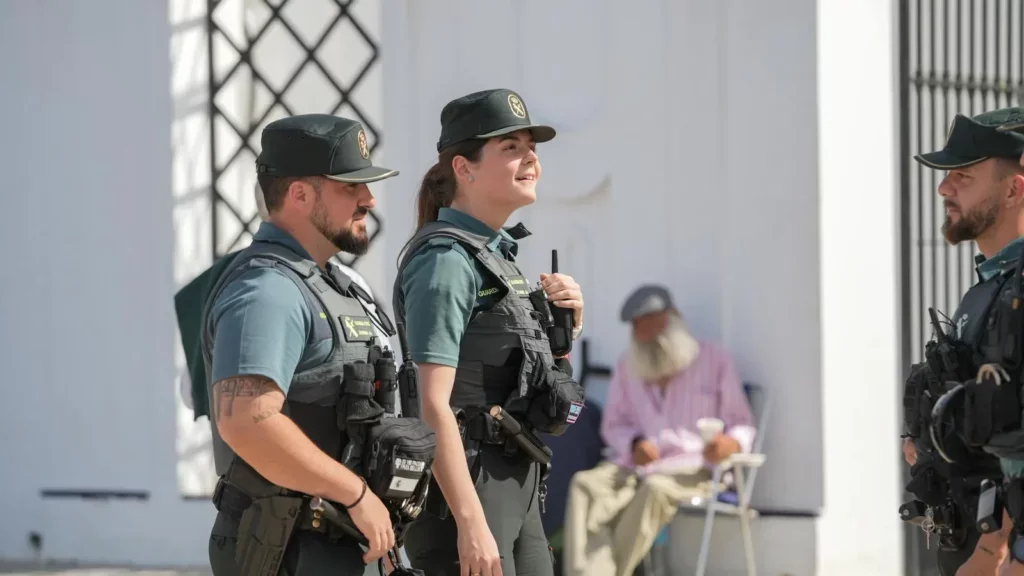 La Guardia Civil destaca el Rocío «más seguro» de los últimos años con más de un millón de personas