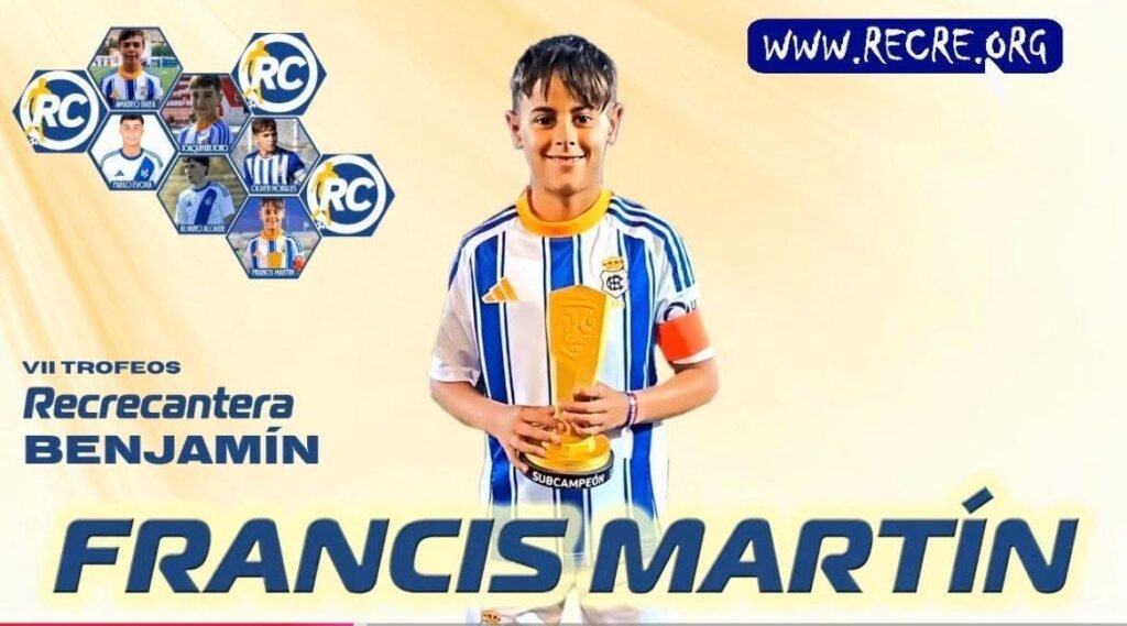 El almonteño Francis Martín Medina, distinguido en los VII Trofeos Recrecantera tras una brillante temporada