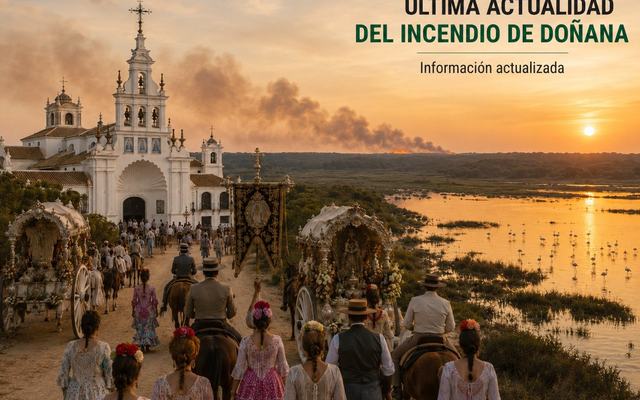 Cuando Doñana arde, Almonte responde