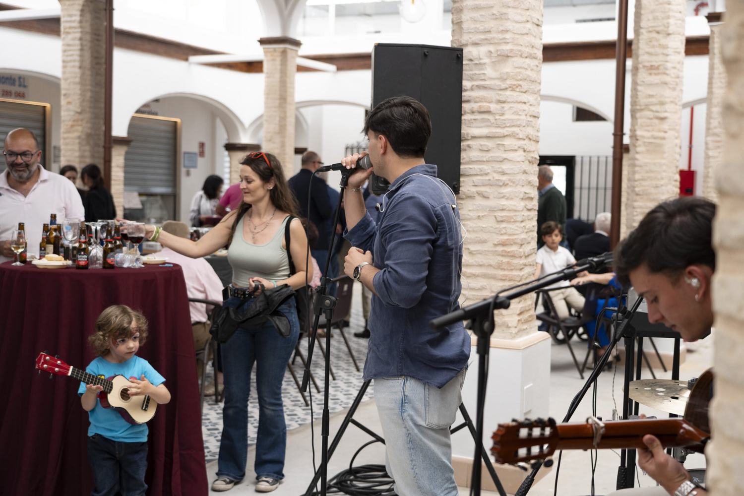 La nueva Plaza de Abastos de Almonte acogerá un mercadillo alternativo con música en directo y actividades de ocio
