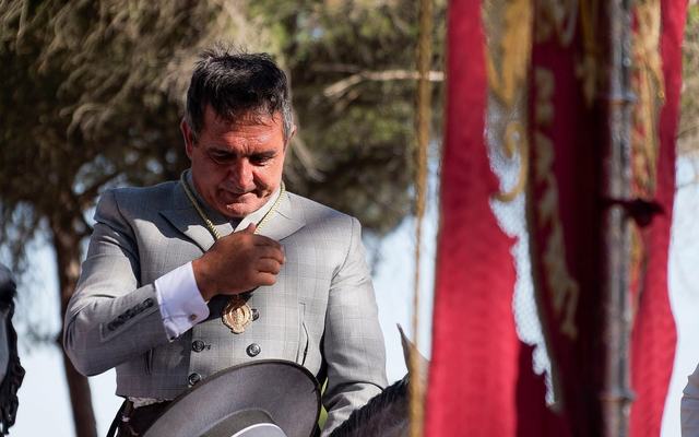 Juan de los Santos Cano, el Hermano Mayor que ha dejado una huella imborrable en el corazón de Almonte