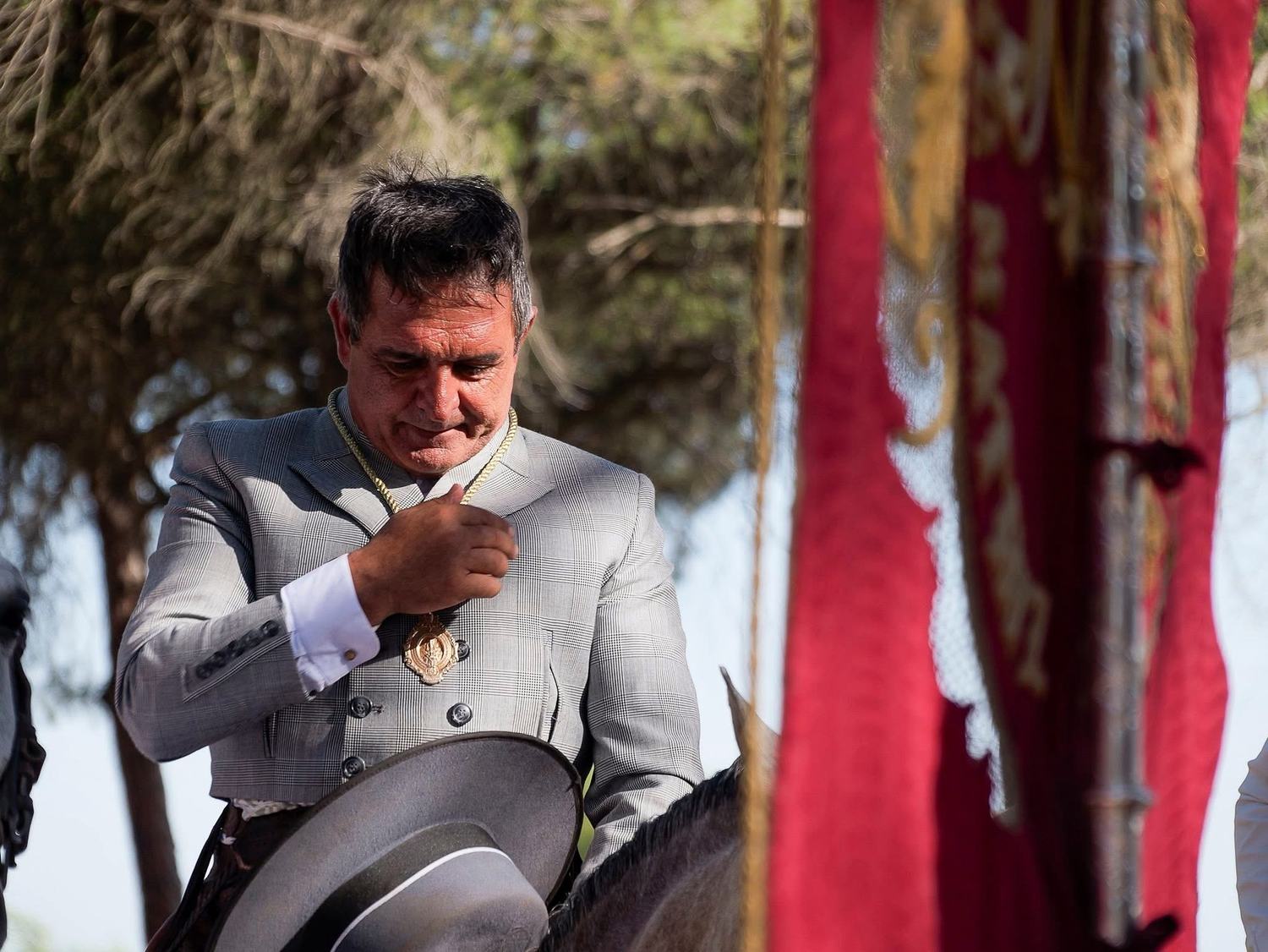 Juan de los Santos Cano, el Hermano Mayor que ha dejado una huella imborrable en el corazón de Almonte