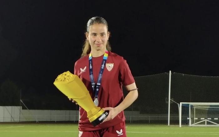 La almonteña Ángela Audén suma nuevos éxitos con la Selección Andaluza