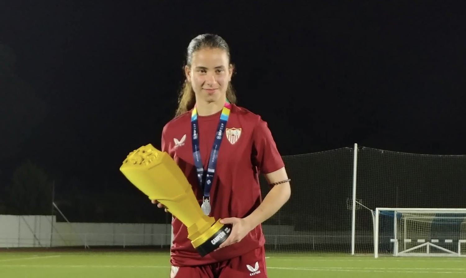 La almonteña Ángela Audén suma nuevos éxitos con la Selección Andaluza