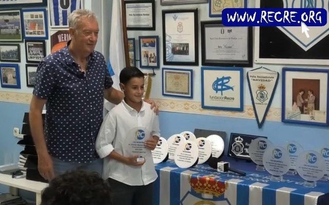El almonteño Francis Martín Medina, distinguido en los VII Trofeos Recrecantera
