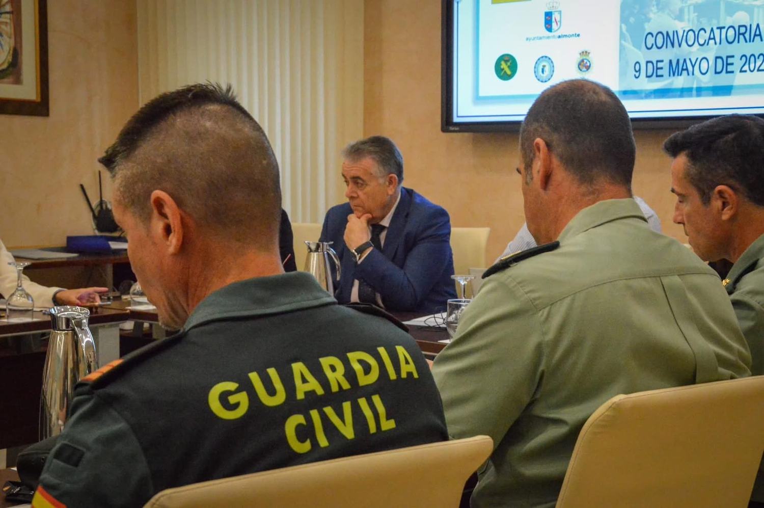 Almonte convoca una nueva Junta Local de Seguridad para preparar los próximos grandes eventos del verano