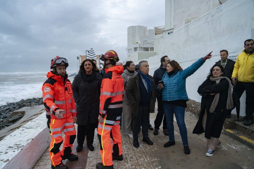 Este jueves se inaugura el nuevo Paseo Marítimo de Matalascañas tras una reconstrucción récord