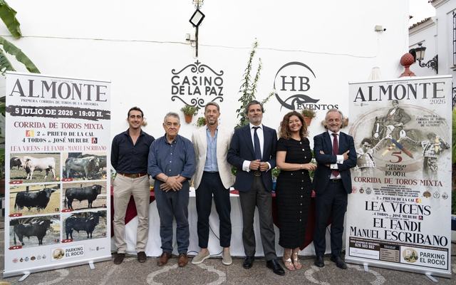 Almonte celebrará su primera corrida de toros durante la Feria de San Pedro 2026