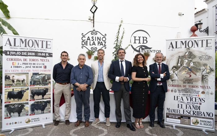 Almonte celebrará su primera corrida de toros durante la Feria de San Pedro 2026