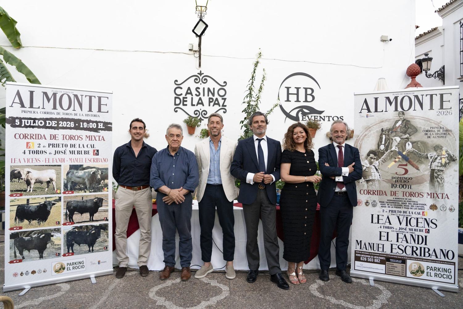 Almonte celebrará su primera corrida de toros durante la Feria de San Pedro 2026